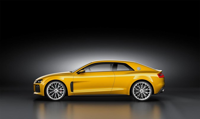 Audi Sport Quattro concept Frankfurt 2013