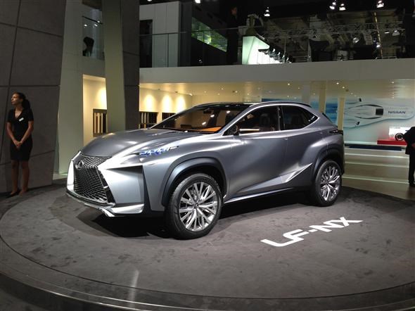 Lexus: Frankfurt Motor Show 2013 | Parkers