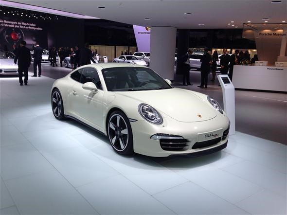 Porsche 911 50th Anniversary edition