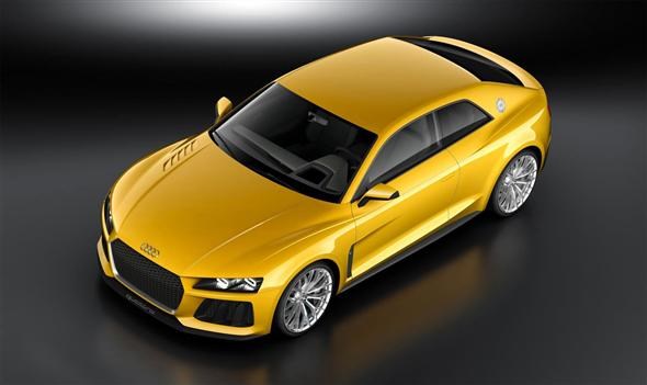 Audi Sport Quattro concept 2013