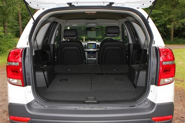 Hyundai Santa Fe vs Chevrolet Captiva | Parkers