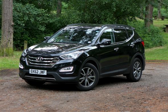 Hyundai Santa Fe vs Chevrolet Captiva | Parkers