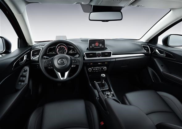 Mazda 3 interior 2013