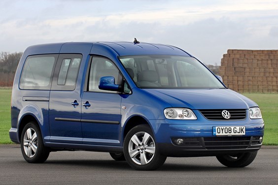 Volkswagen Caddy Maxi Life (08-10) specifications data
