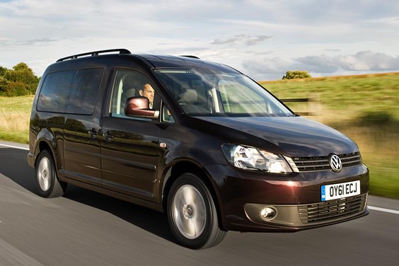 Volkswagen Caddy Maxi Life (10-15) specifications data