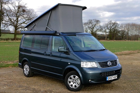 Volkswagen California (05-15) specifications data