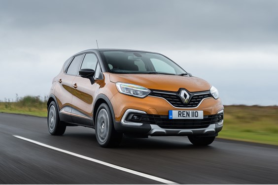 Renault Captur (13-19) specifications data