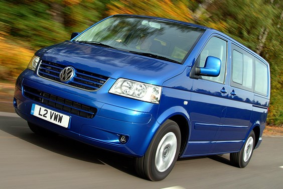 Volkswagen Caravelle (03-15) specifications data