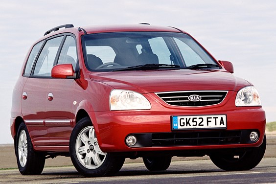 Kia Carens (00-06) specifications data