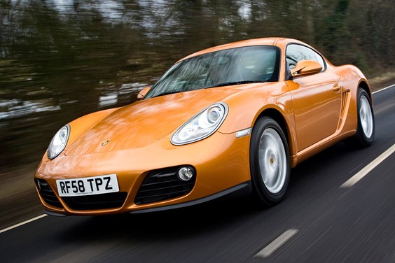 Porsche Cayman (05-12) specifications data