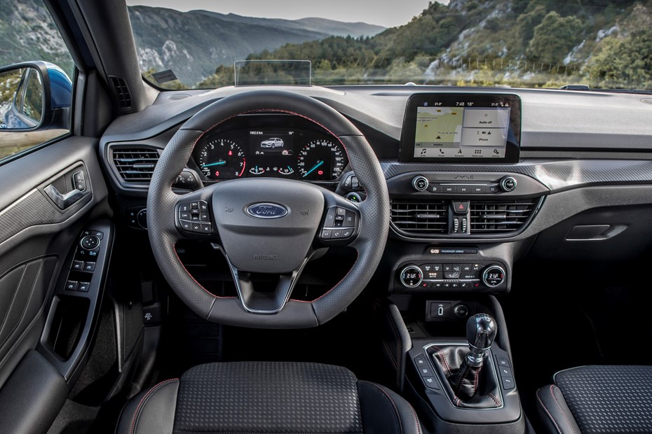 Ford Focus (2024) interior