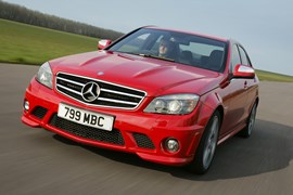 Mercedes-Benz C-Class AMG 08-