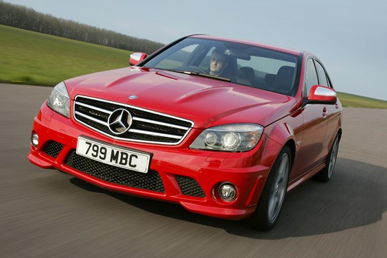 Mercedes-Benz C-Class AMG (08-11) specifications data
