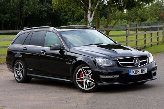Mercedes-Benz C-Class AMG (11-15) specifications data