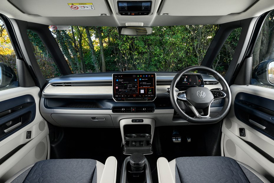 Volkswagen ID.Buzz LWB interior