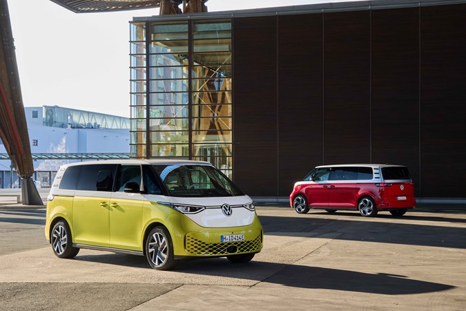 Volkswagen ID. Buzz LWB and GTX range: static