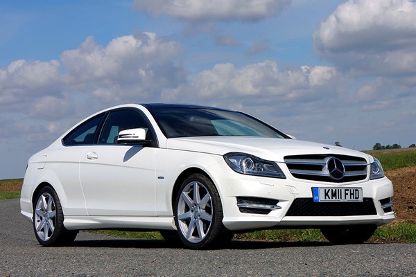 Mercedes-Benz C-Class Coupe (from 2011) used prices