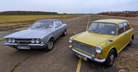 Ford Cortina was the UK's bestselling car in 1972