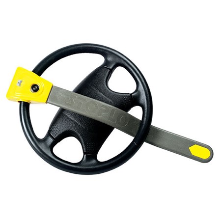 The classic Steering Wheel Lock for greater security