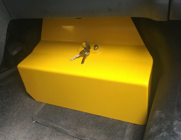 A Pedal box for greater security