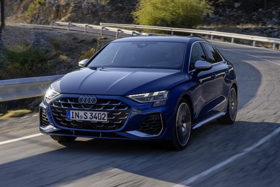 Audi A3 S3 (20 on) specifications data