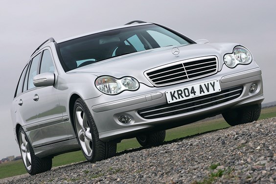 Mercedes-Benz C-Class Estate (00-07) specifications data