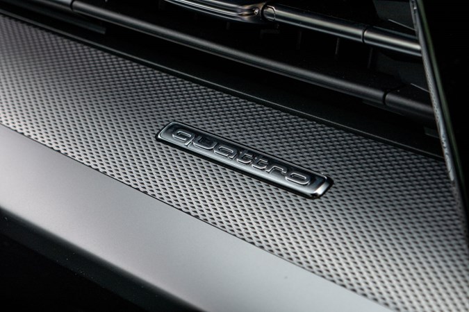 Audi S3 Quattro badge