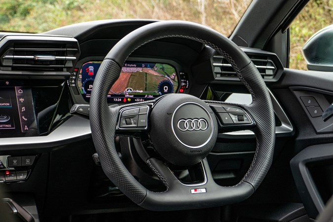 Audi S3 infotainment