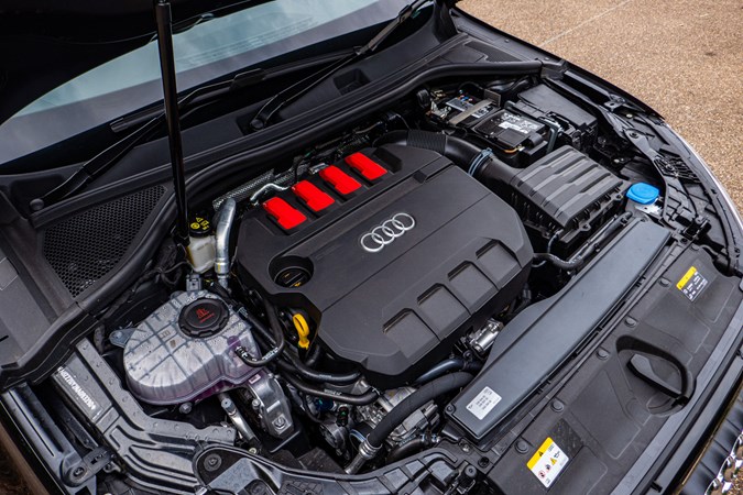 Audi S3 2.0 TSI EA888 engine