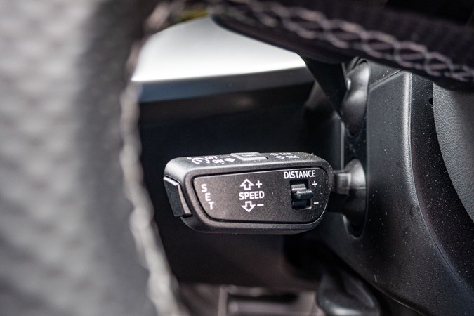 Audi S3 Sportback adaptive cruise control