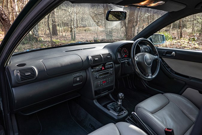 Audi S3 Mk1 interior
