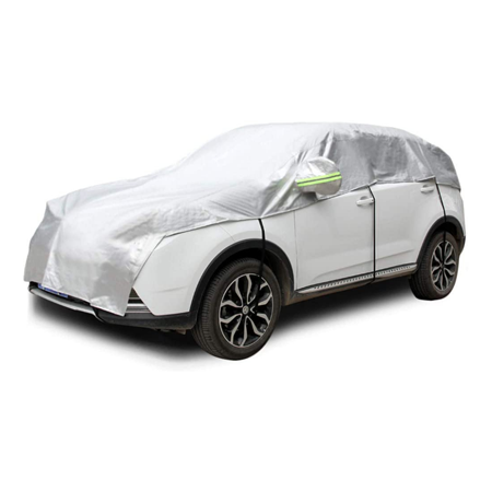 Konnfeir half indoor car cover 