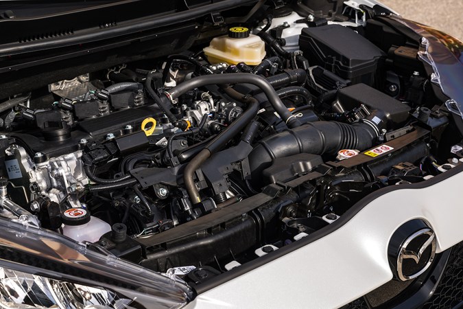 Mazda 2 Hybrid uses a Toyota 1.5-litre petrol-electric hybrid powertrain