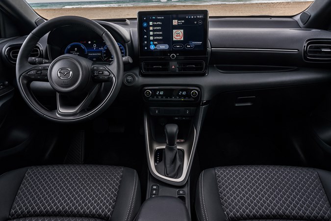 Mazda 2 Hybrid interior