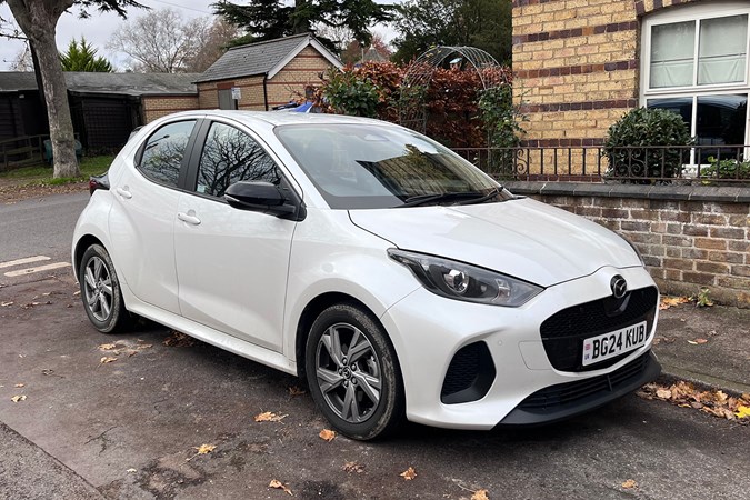 Mazda 2 Hybrid front static