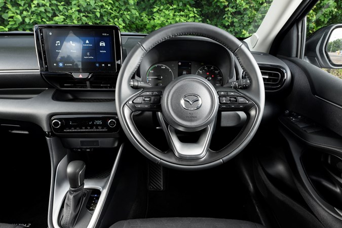 Mazda 2 Hybrid interior