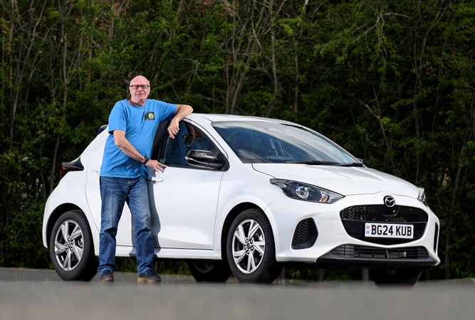 Mazda 2 Hybrid Long-Termer Main Image