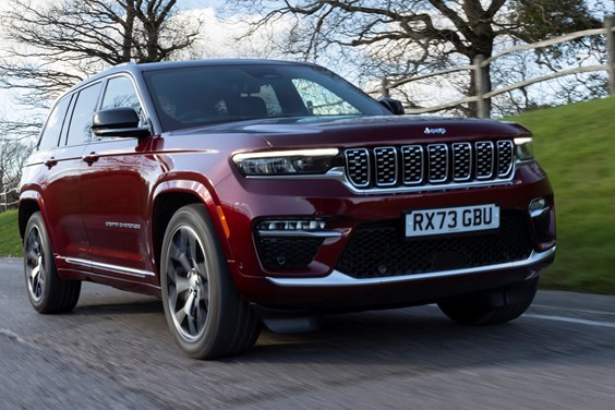 Jeep Grand Cherokee specifications data