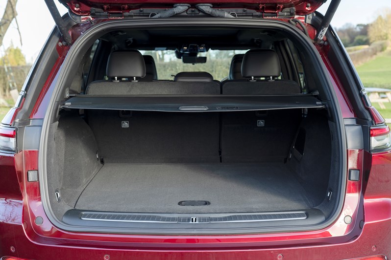 Jeep Grand Cherokee (2024) Boot Space & Practicality