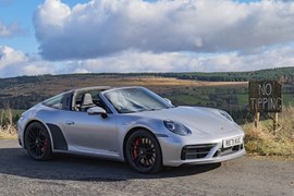 Porsche 911 Targa review (2022) main image