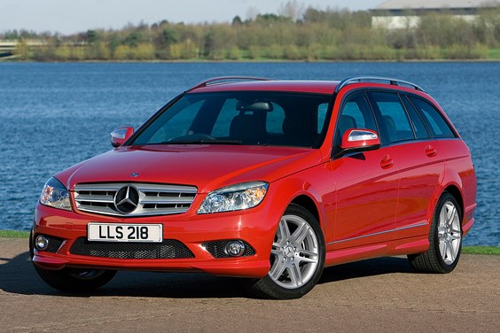 Mercedes-Benz C-Class Estate (08-14) specifications data