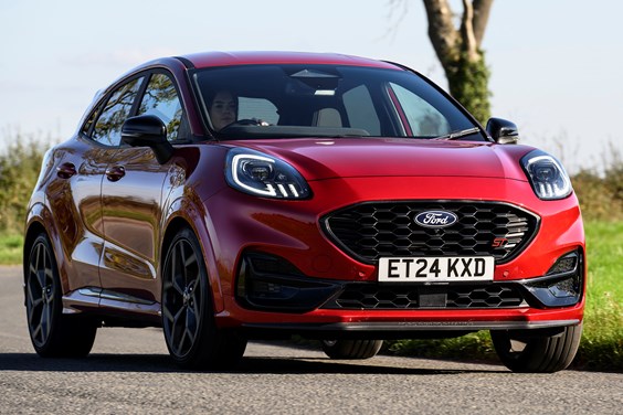 Ford Puma ST (20 on) specifications data