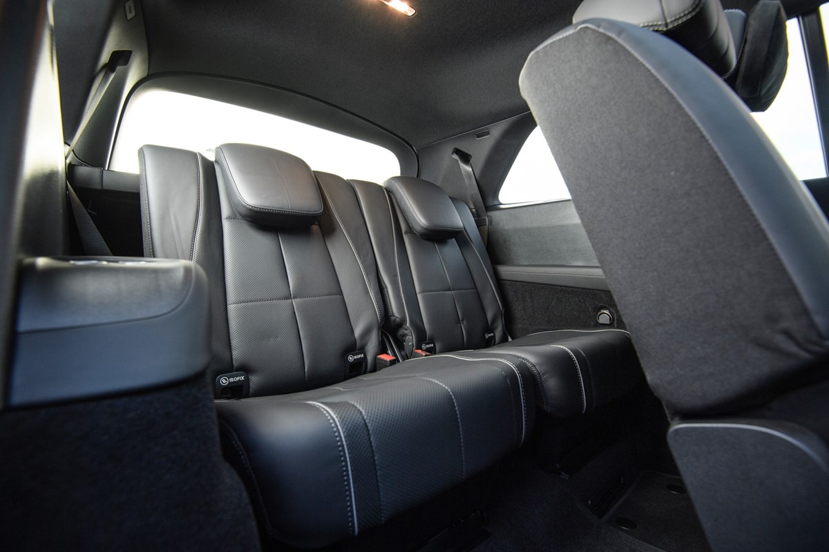 Mercedes Benz GLS 2024 interior