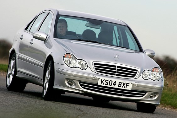 Mercedes-Benz C-Class Saloon (00-07) specifications data