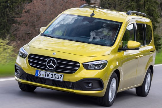 Mercedes-Benz T-Class specifications data