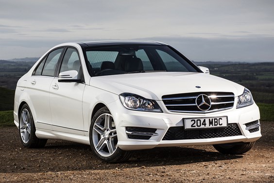 Mercedes-Benz C-Class Saloon (07-14) specifications data