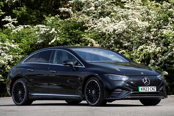 Mercedes-Benz EQE Saloon (22 on) specifications data