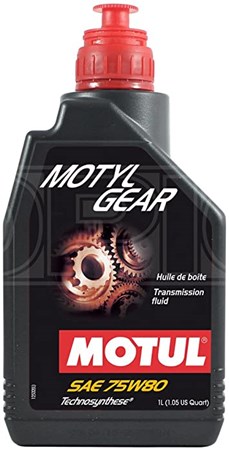 Motul Motylgear SAE 75w-80 Fully Synthetic Car Gearbox Oil