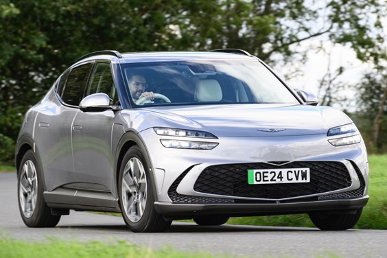 Genesis GV60 SUV (22 on) specifications data