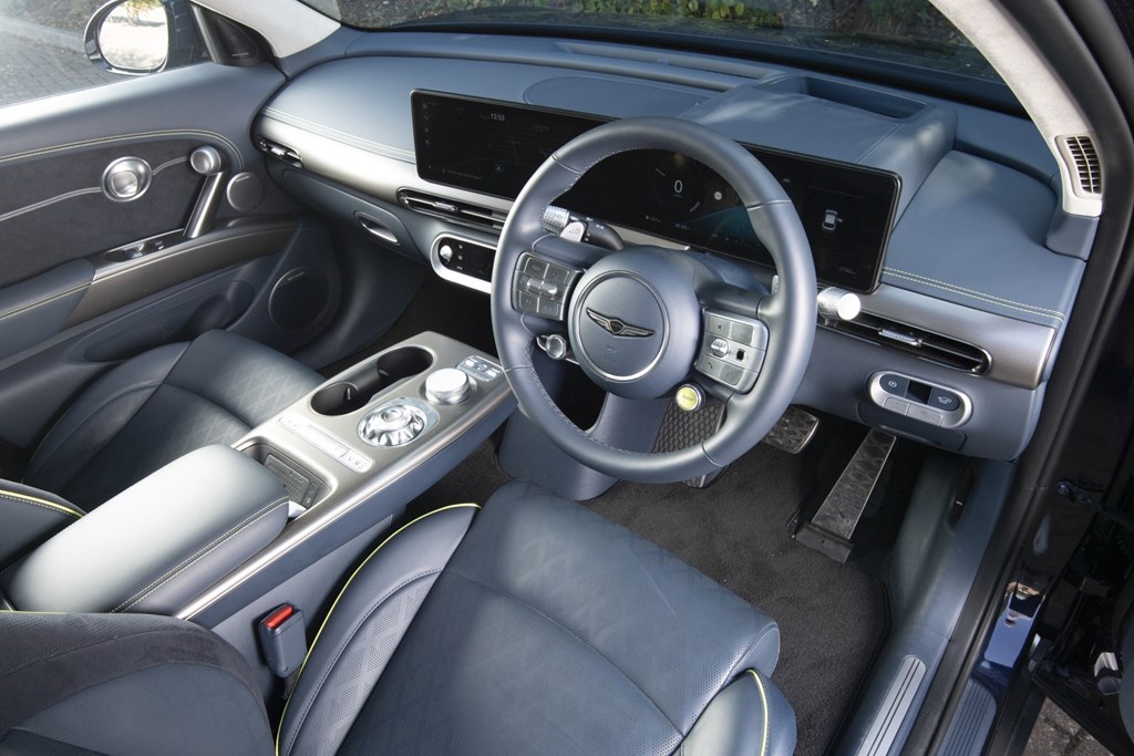 Genesis GV60 (2024) interior